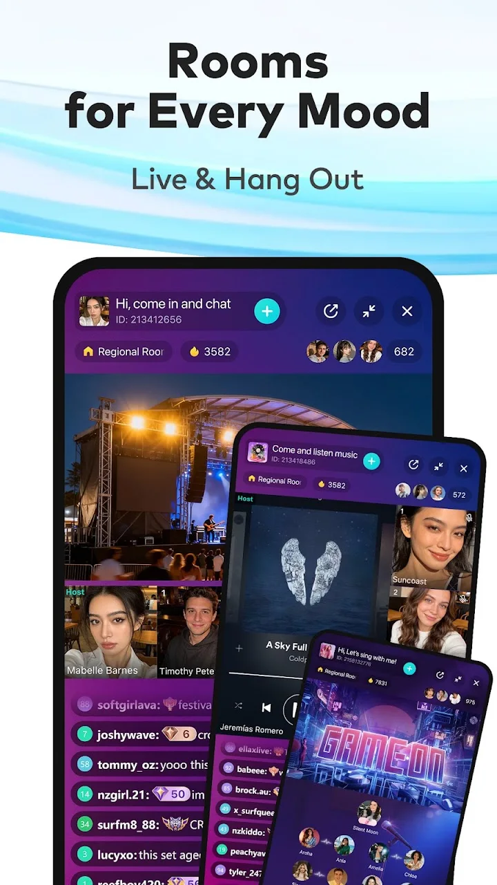 تصویر Bigo Live - اپلیکیشن پخش زنده