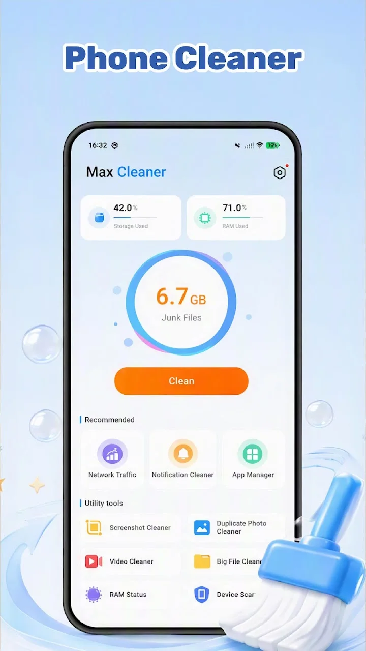 تصویر Max Cleaner