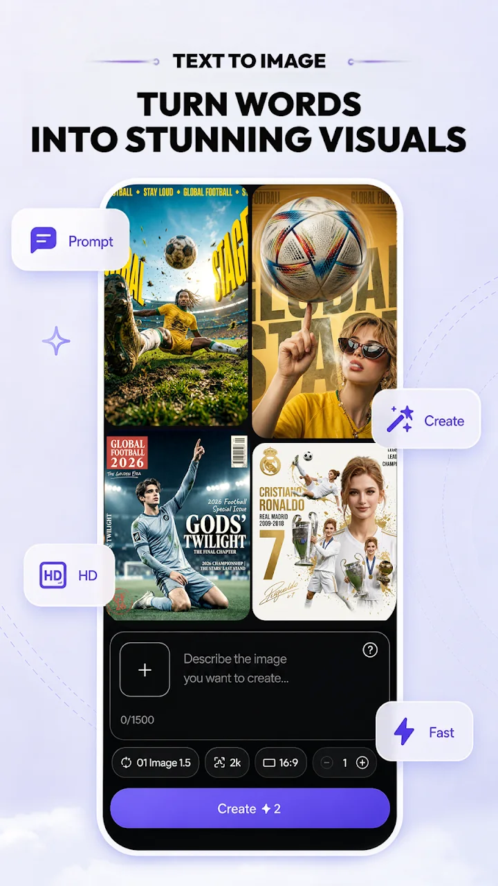 تصویر vivago.ai - تصاویر و ویدیوهای هوش مصنوعی