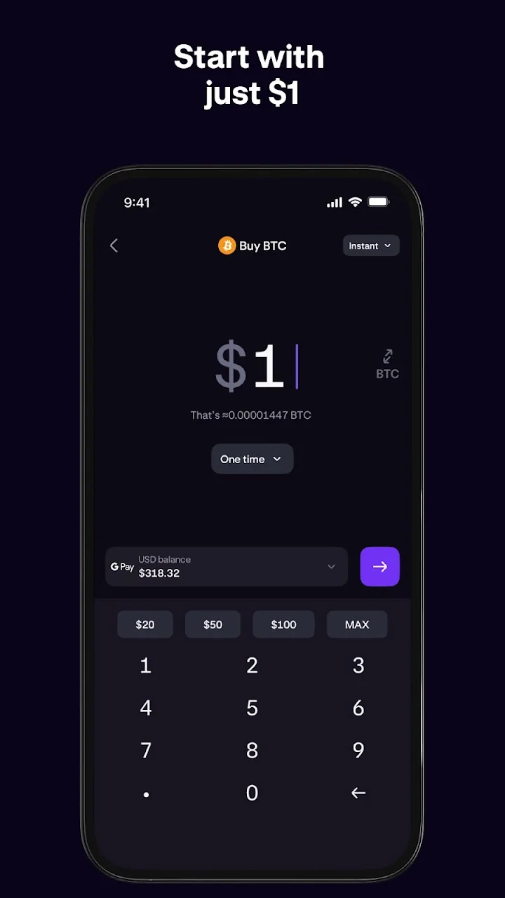 تصویر Kraken: خرید ارز دیجیتال و سهام