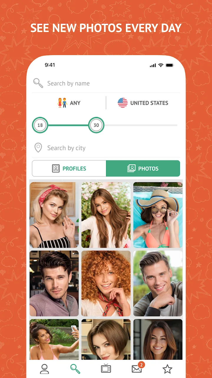 تصویر OmeTV Chat — Friends & Dating