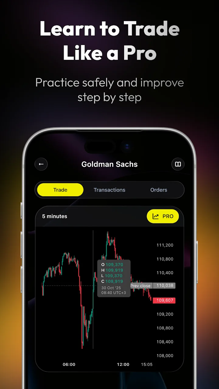 تصویر TradingGuru: شبیه‌ساز معاملات