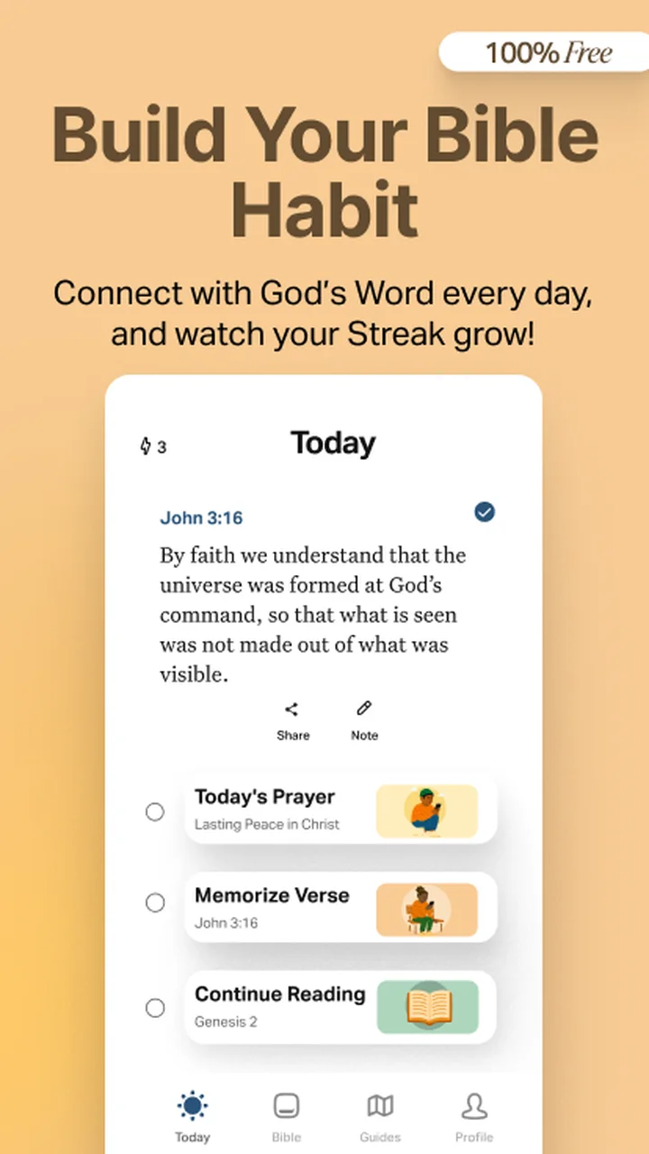 تصویر اپلیکیشن کتاب مقدس آفلاین NIV KJV