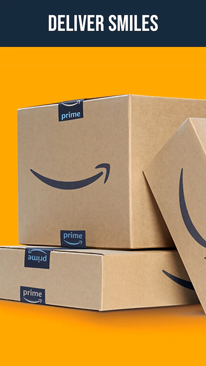 تصویر Amazon Flex