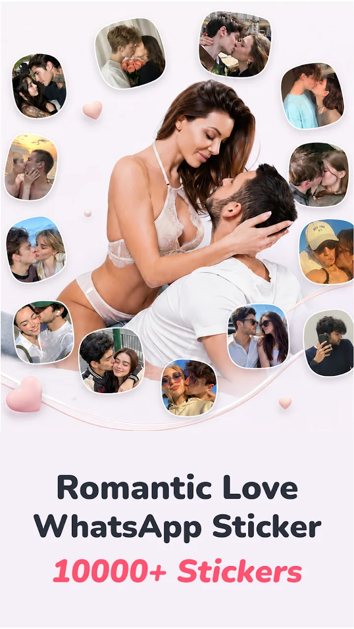 تصویر استیکرهای رمانتیک WAStickers