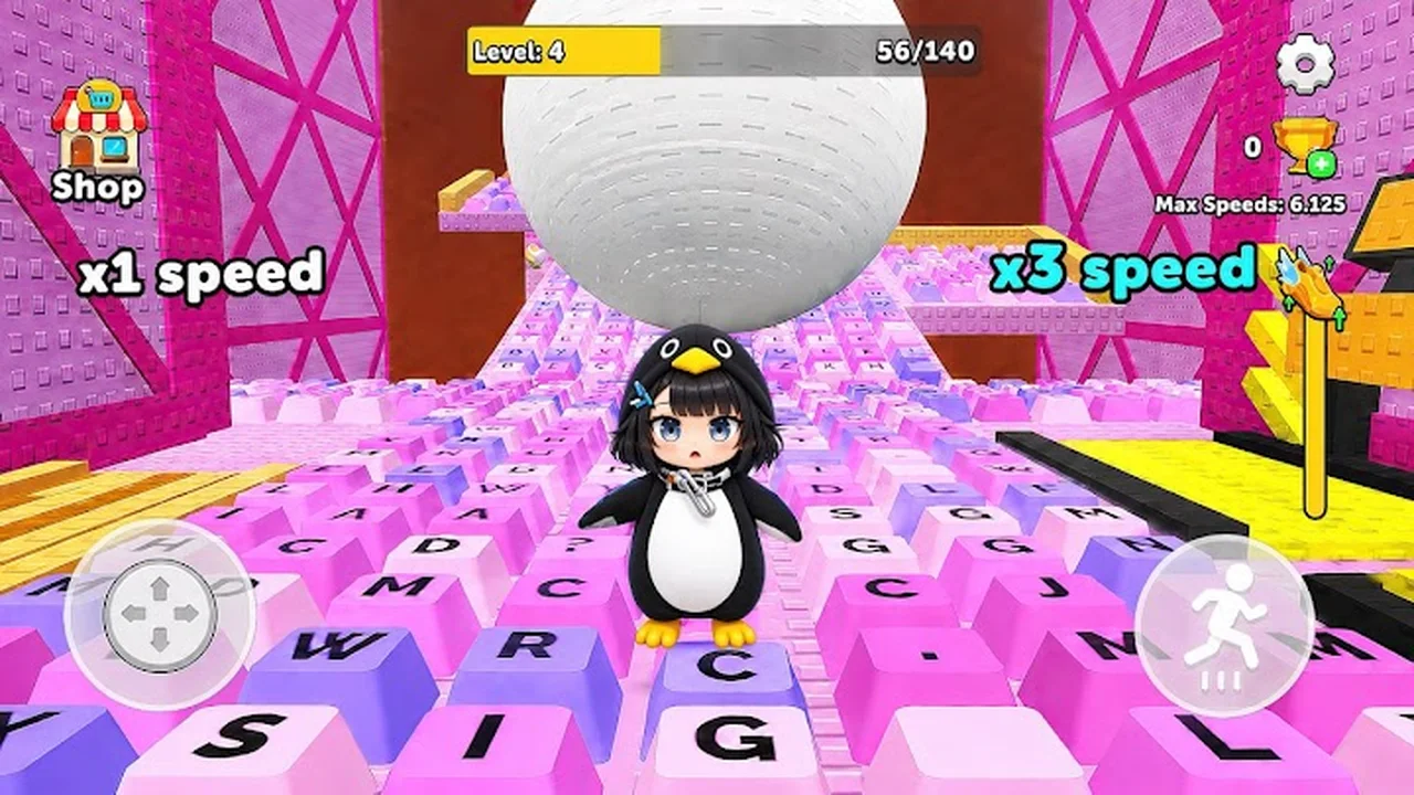 تصویر Gugu Gaga: Keyboard Escape