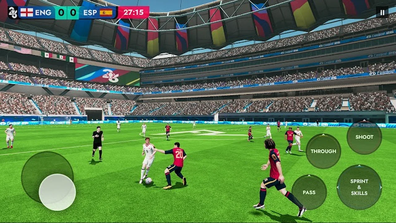 تصویر لیگ فوتبال ۲۰۲۶