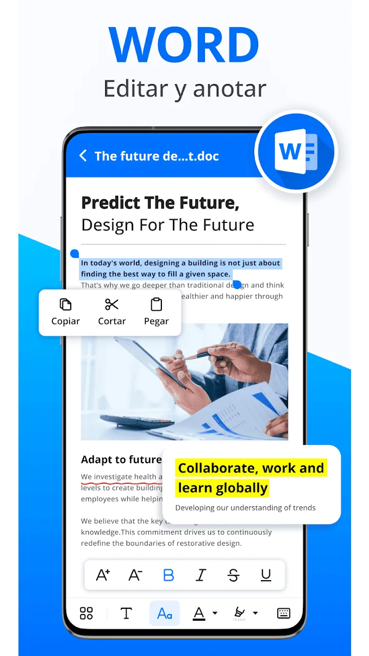 تصویر Docx Reader - Office Viewer