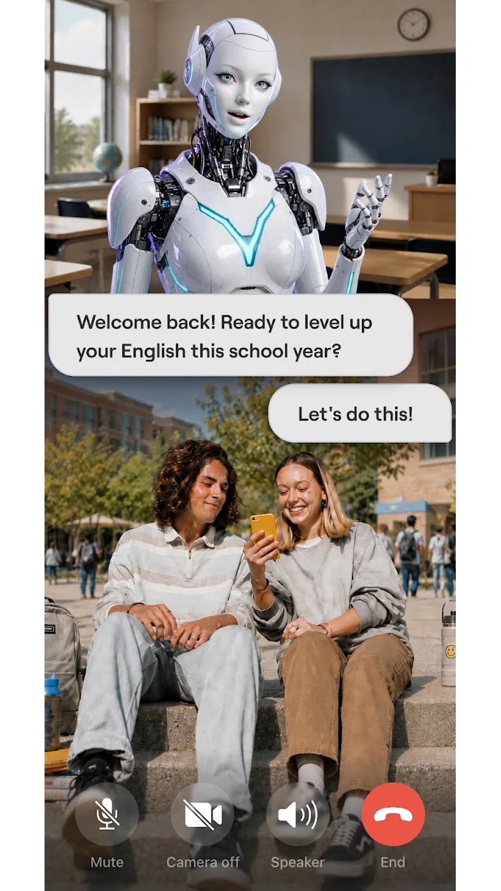 تصویر SpeakUp AI - یادگیری زبان