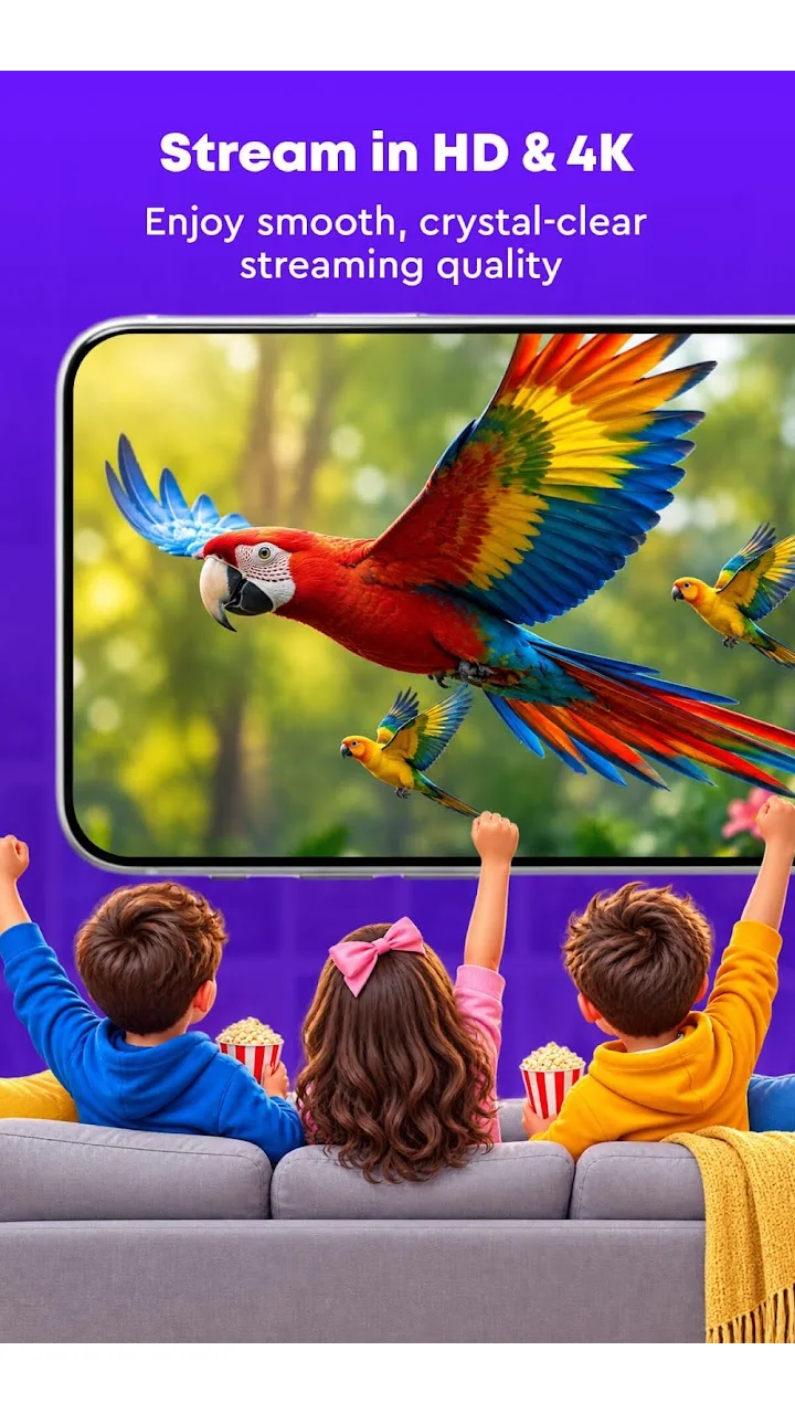 تصویر پلیر آنلاین IPTV: تلویزیون زنده