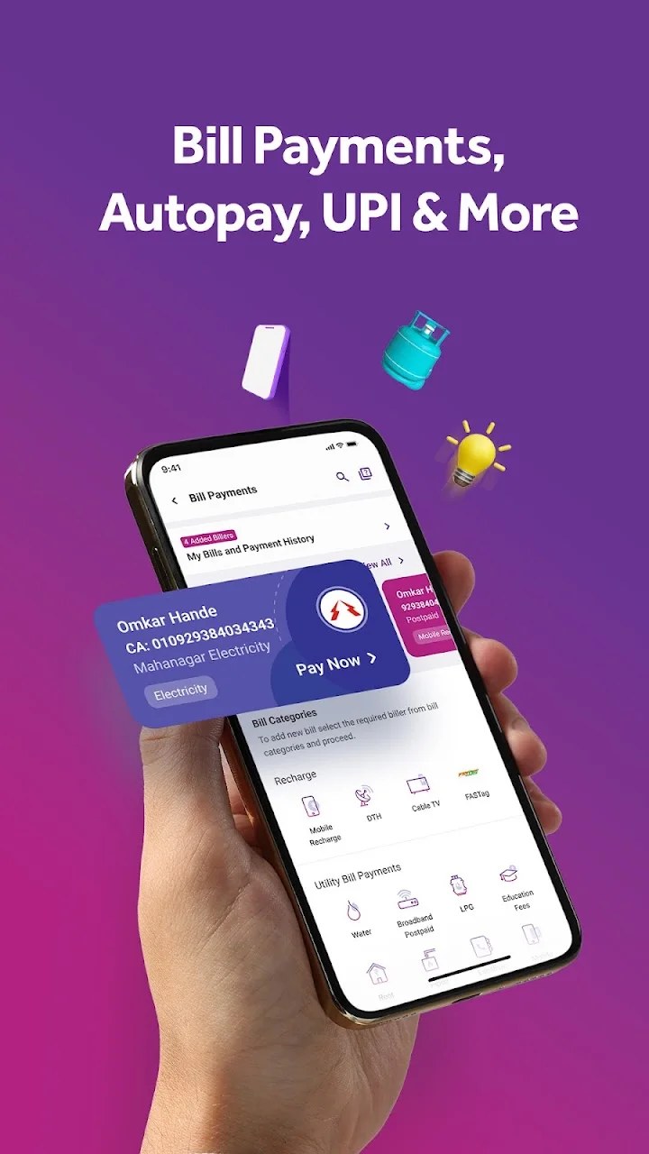 تصویر YONO SBI: بانکداری، UPI و پرداخت