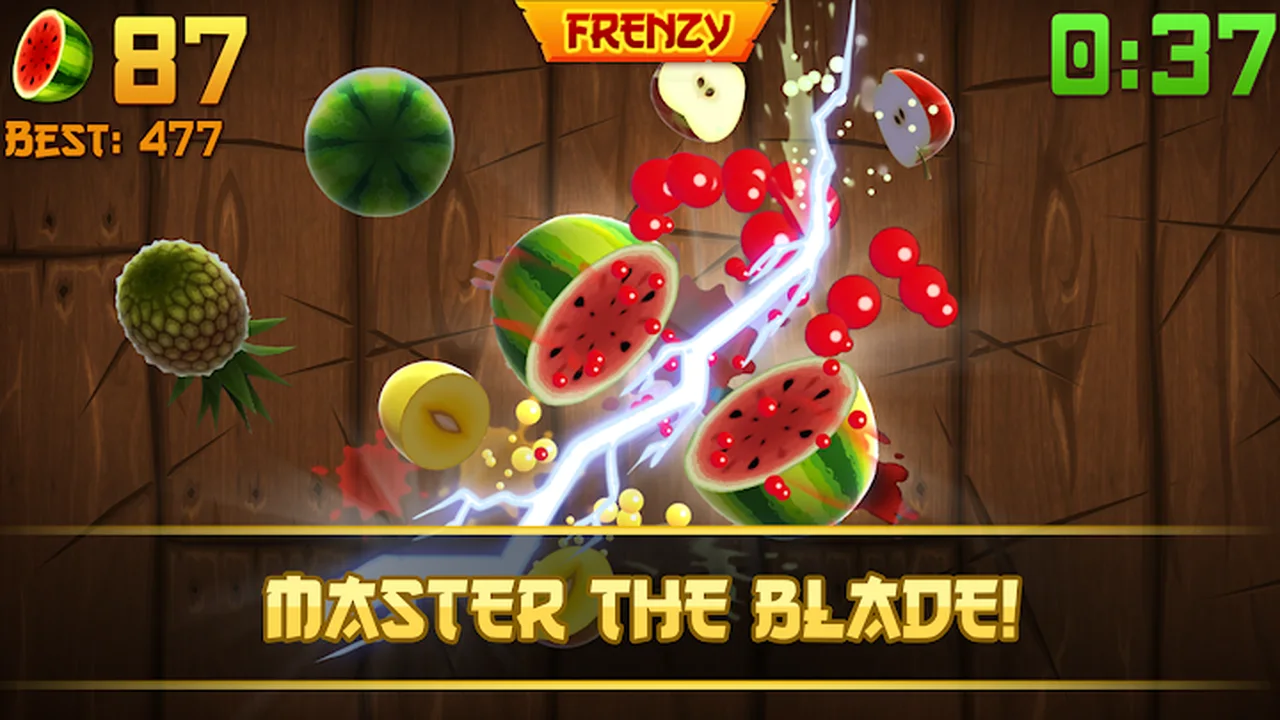 تصویر Fruit Ninja®