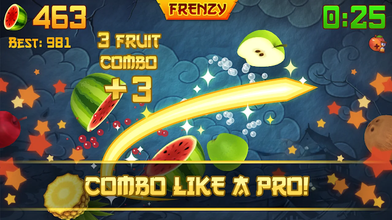 تصویر Fruit Ninja®