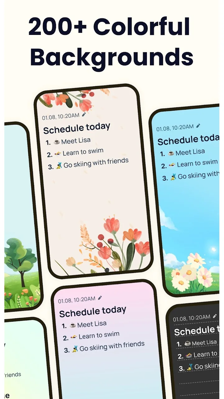 تصویر EasyNotes: یادداشت‌ها، یادداشت‌های متنی و لیست‌ها