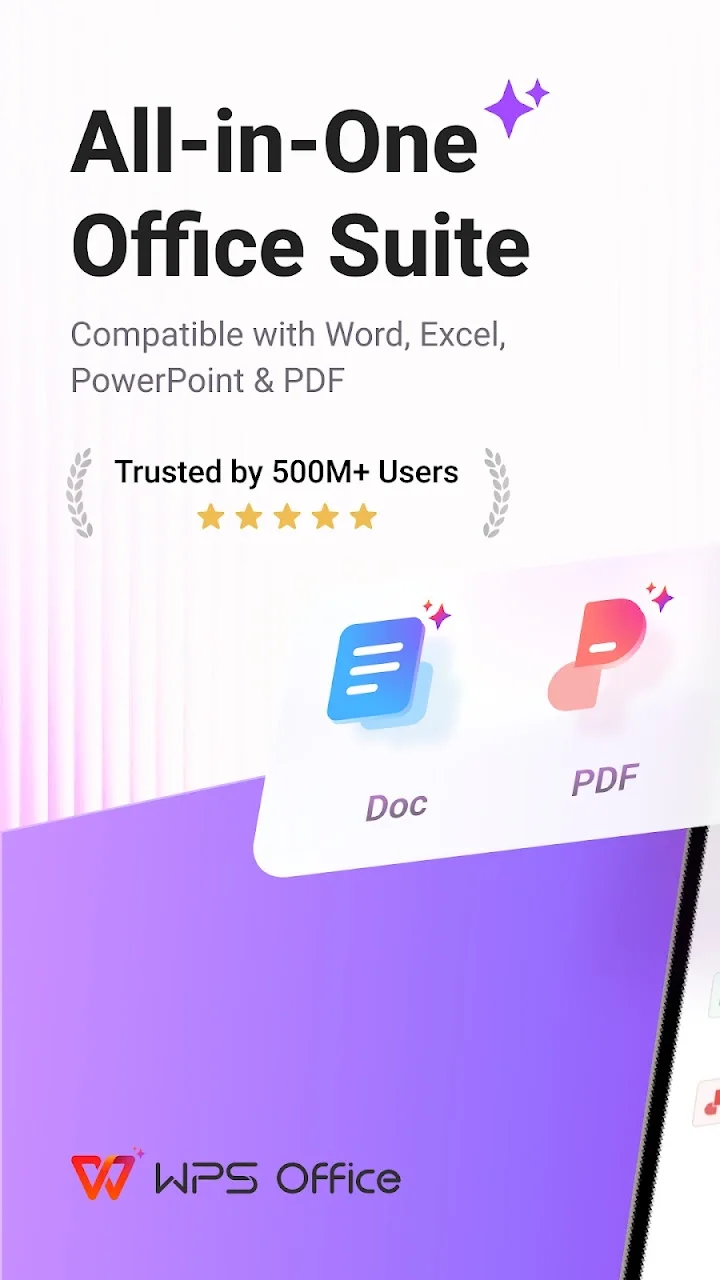 تصویر WPS Office-PDF, Word, Sheet