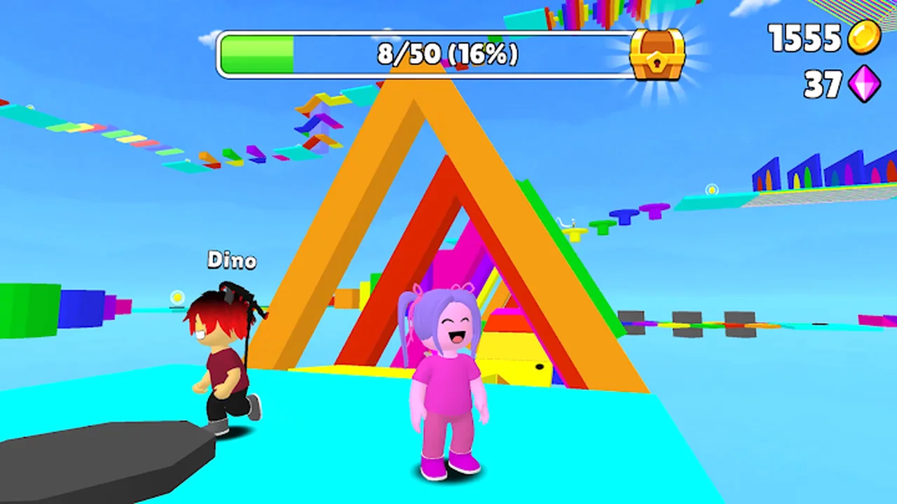 تصویر Obby Parkour: Runner Game