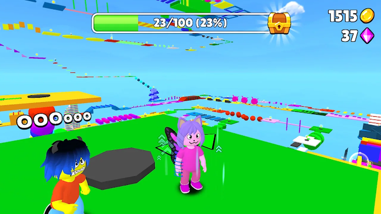 تصویر Obby Parkour: Runner Game