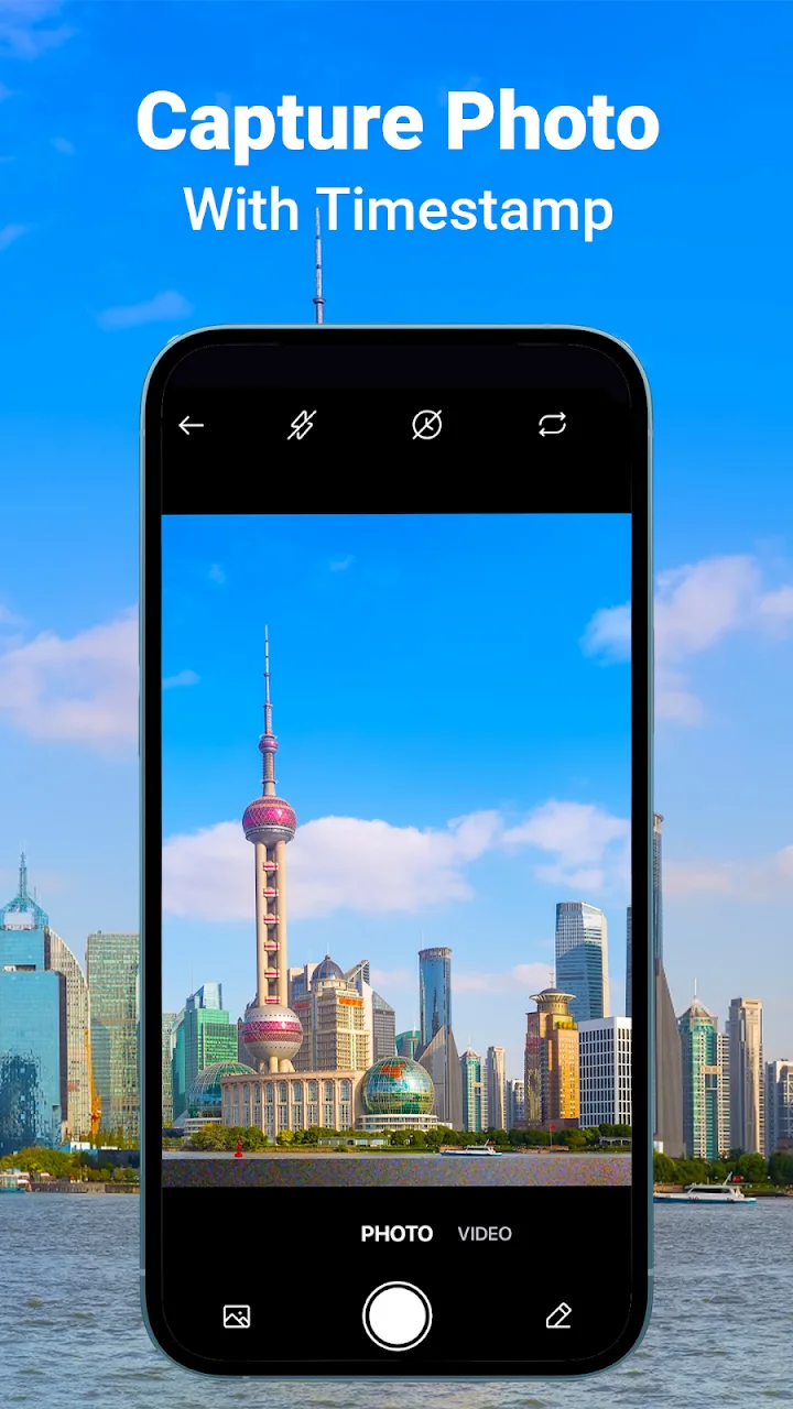 تصویر MeShot: دوربین GPS و مهر جغرافیایی