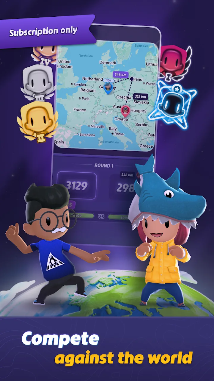 تصویر GeoGuessr
