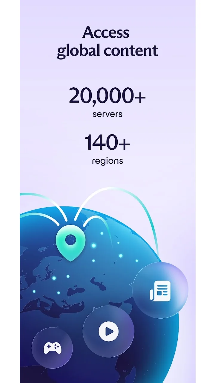 تصویر پروتون VPN: VPN سریع و امن