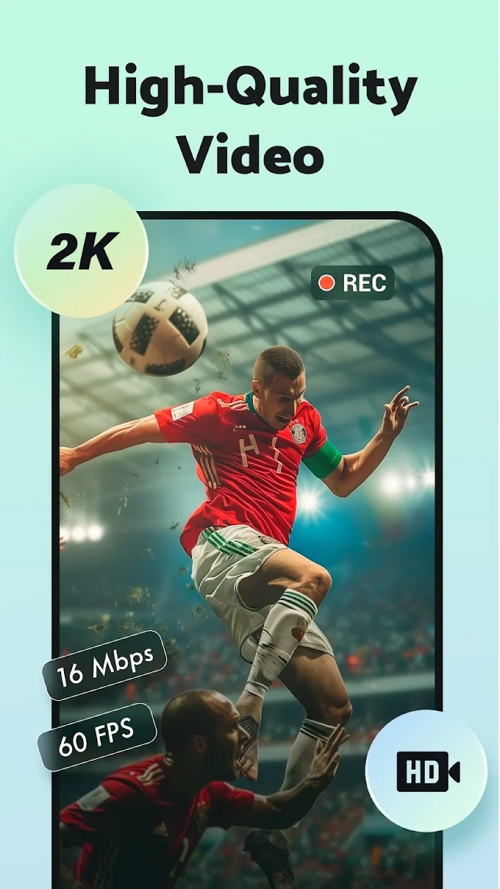تصویر ضبط صفحه - AX Recorder