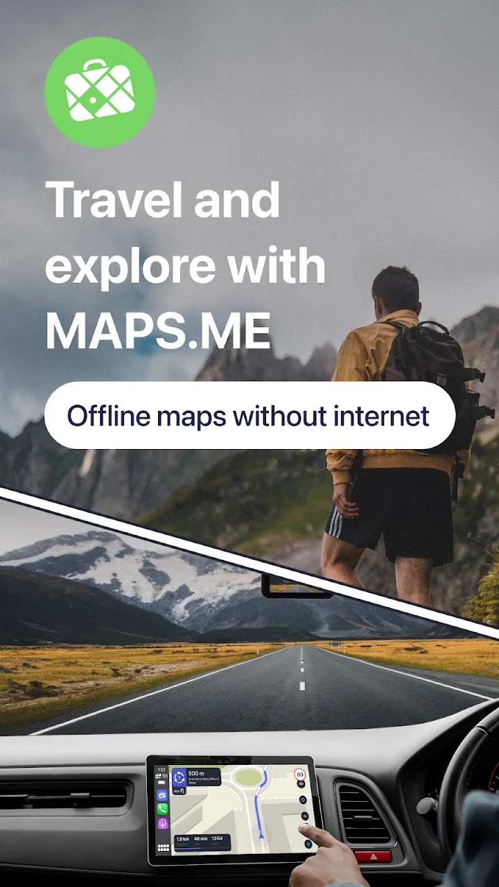 تصویر MAPS.ME: ناوبری GPS نقشه‌های آفلاین