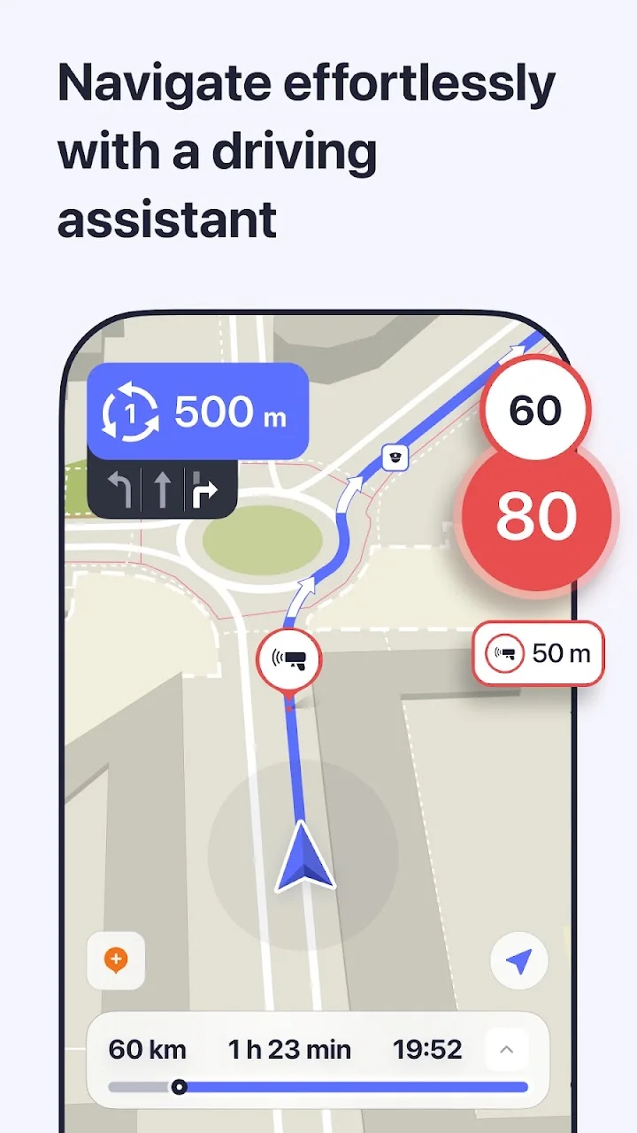 تصویر MAPS.ME: ناوبری GPS نقشه‌های آفلاین