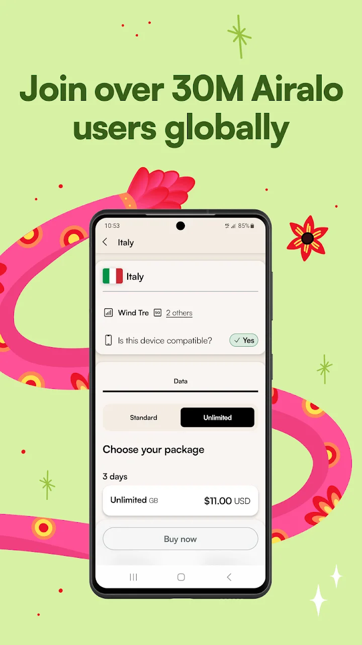 تصویر Airalo: eSIM برای سفر و داده