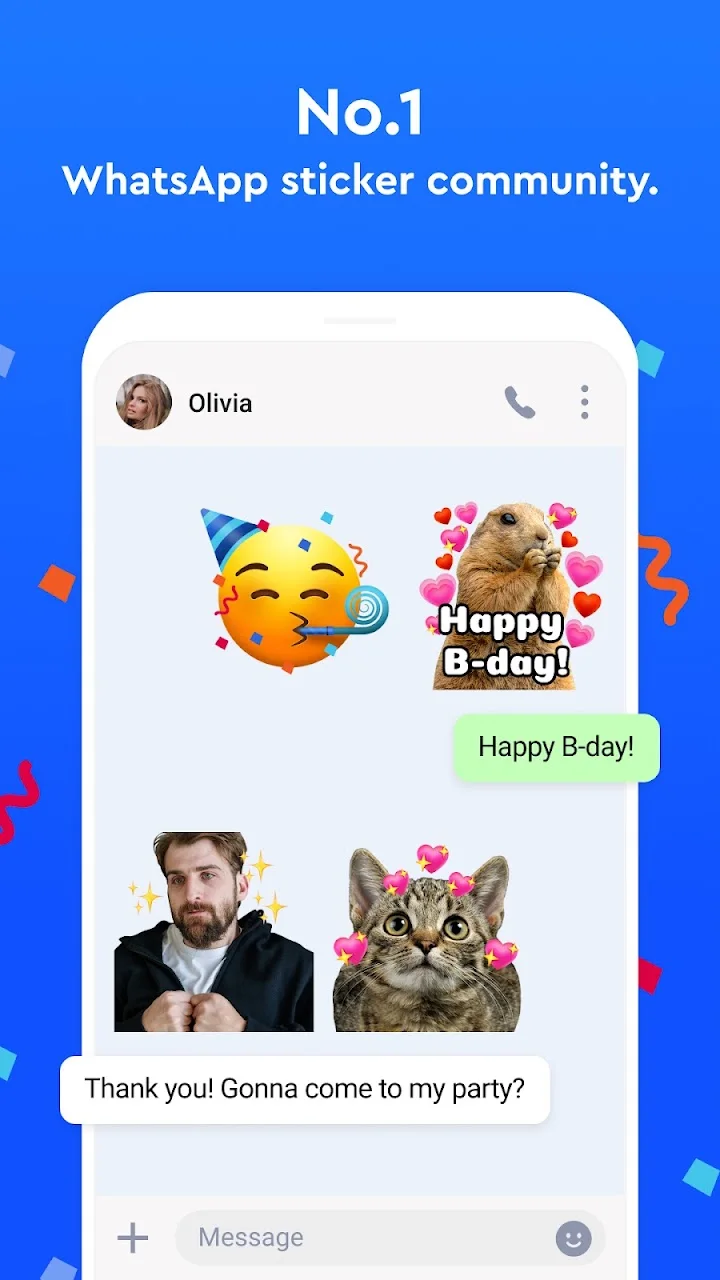 تصویر Sticker.ly - سازنده استیکر