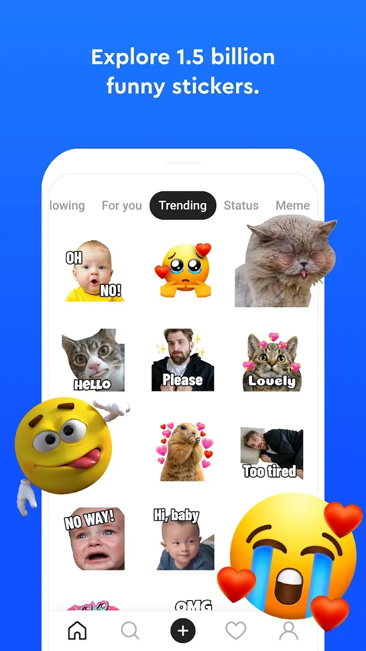 تصویر Sticker.ly - سازنده استیکر