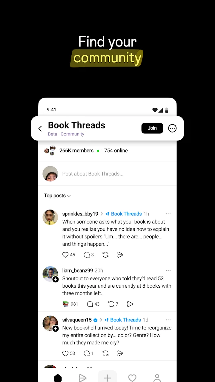 تصویر Threads