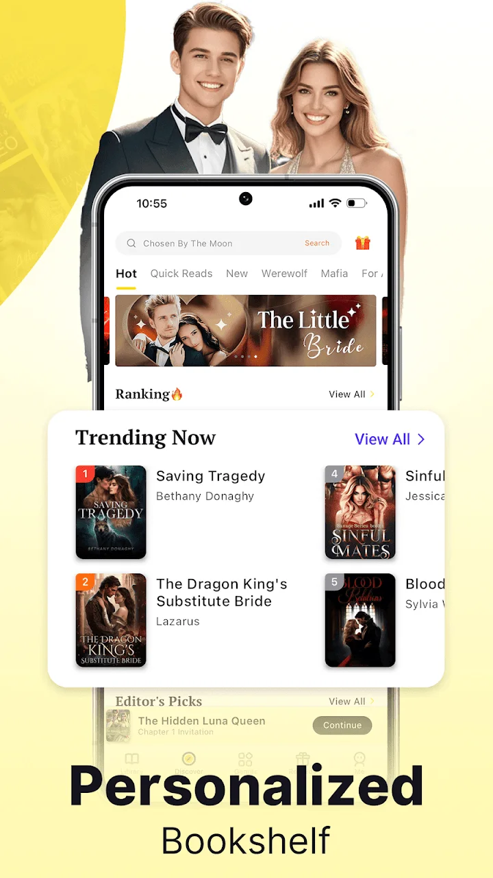 تصویر AnyStories-بهترین رمان‌ها و کتاب‌ها