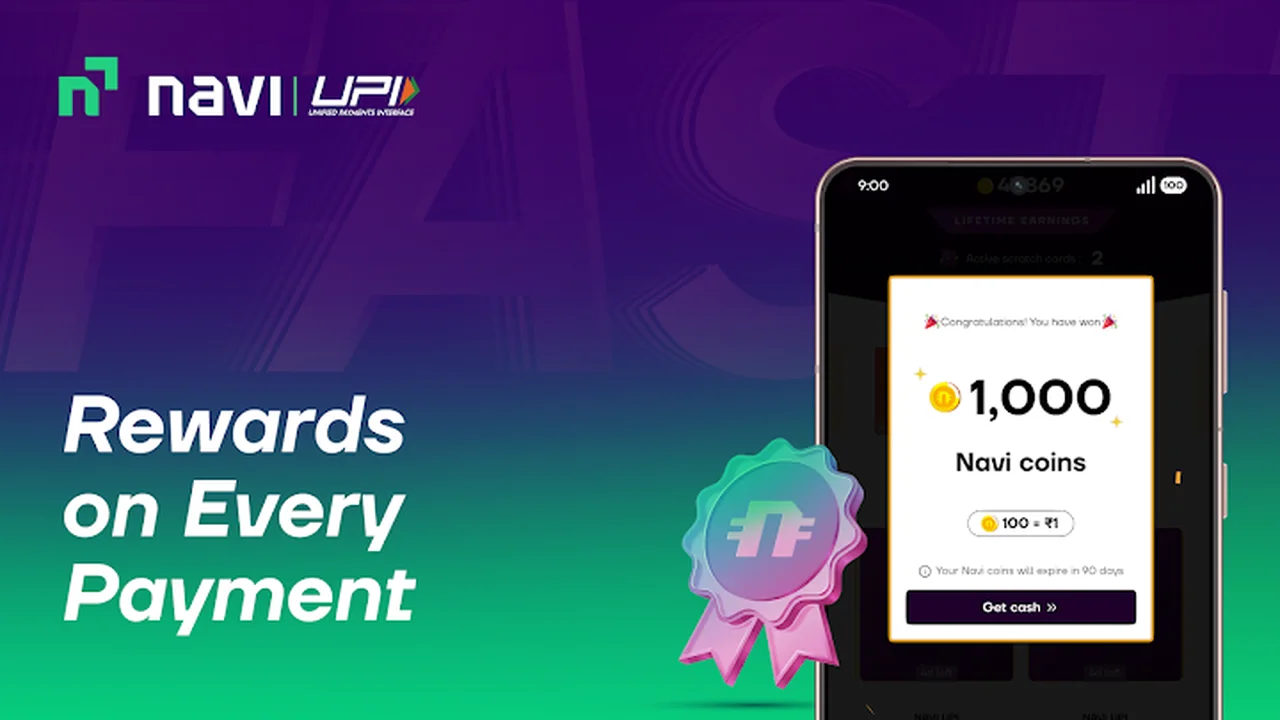 تصویر Navi: UPI، پرداخت‌ها، بیمه