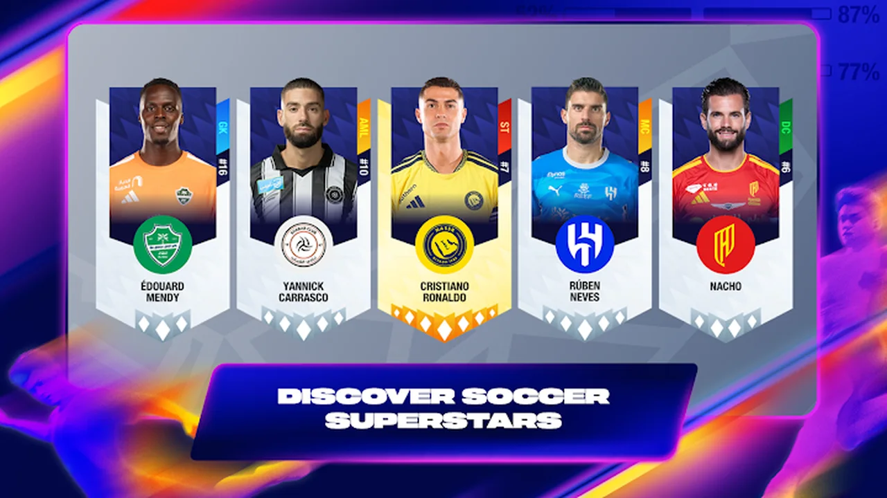 تصویر Top Eleven Be a Soccer Manager