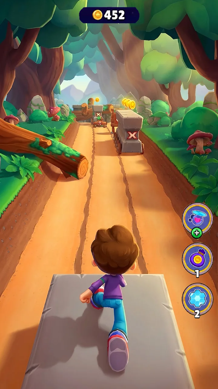تصویر Kooply Run™: بازی کنید و خلق کنید!