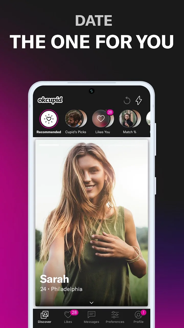 تصویر OkCupid Dating: Date Singles