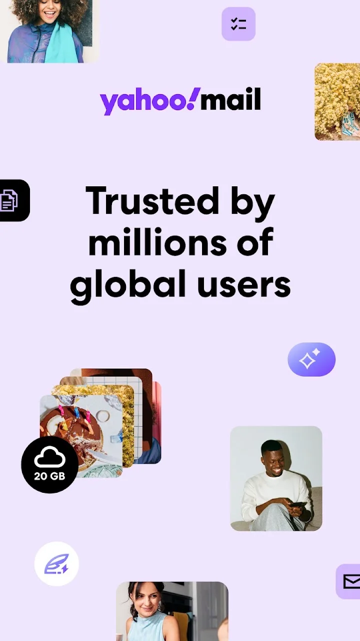 تصویر Yahoo Mail: ایمیل و برنامه‌ریز