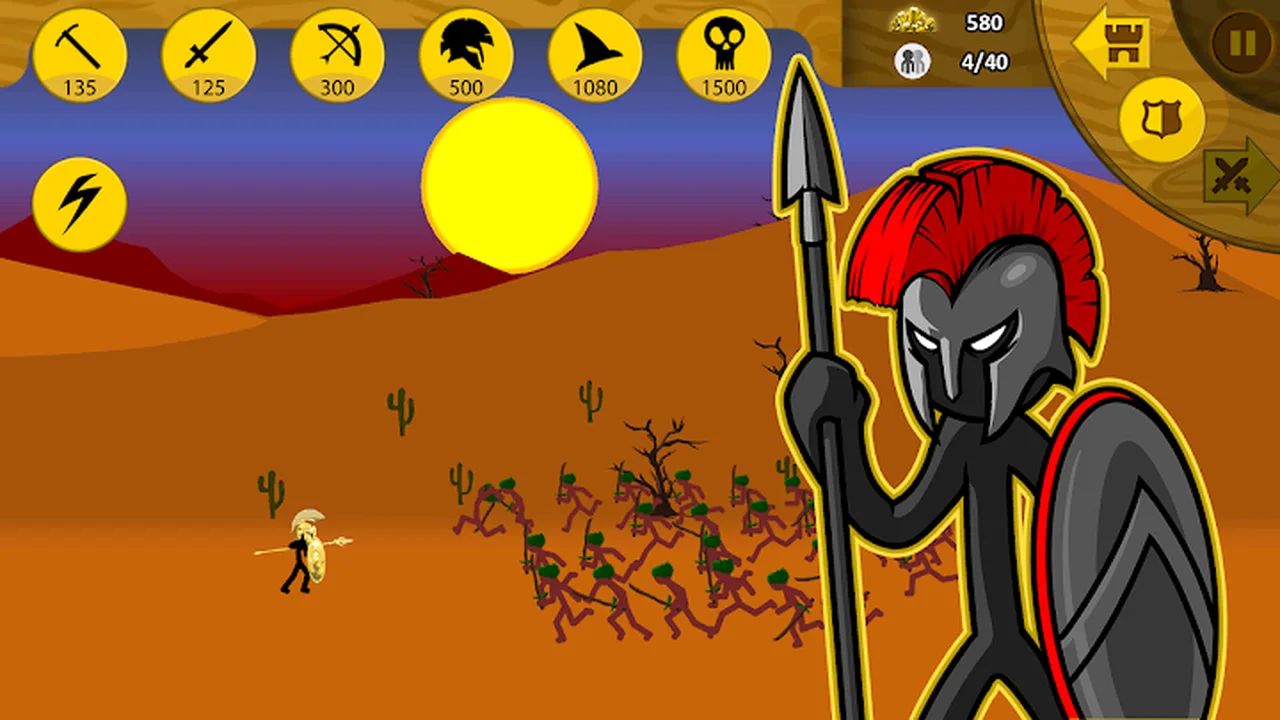 تصویر Stick War: Legacy