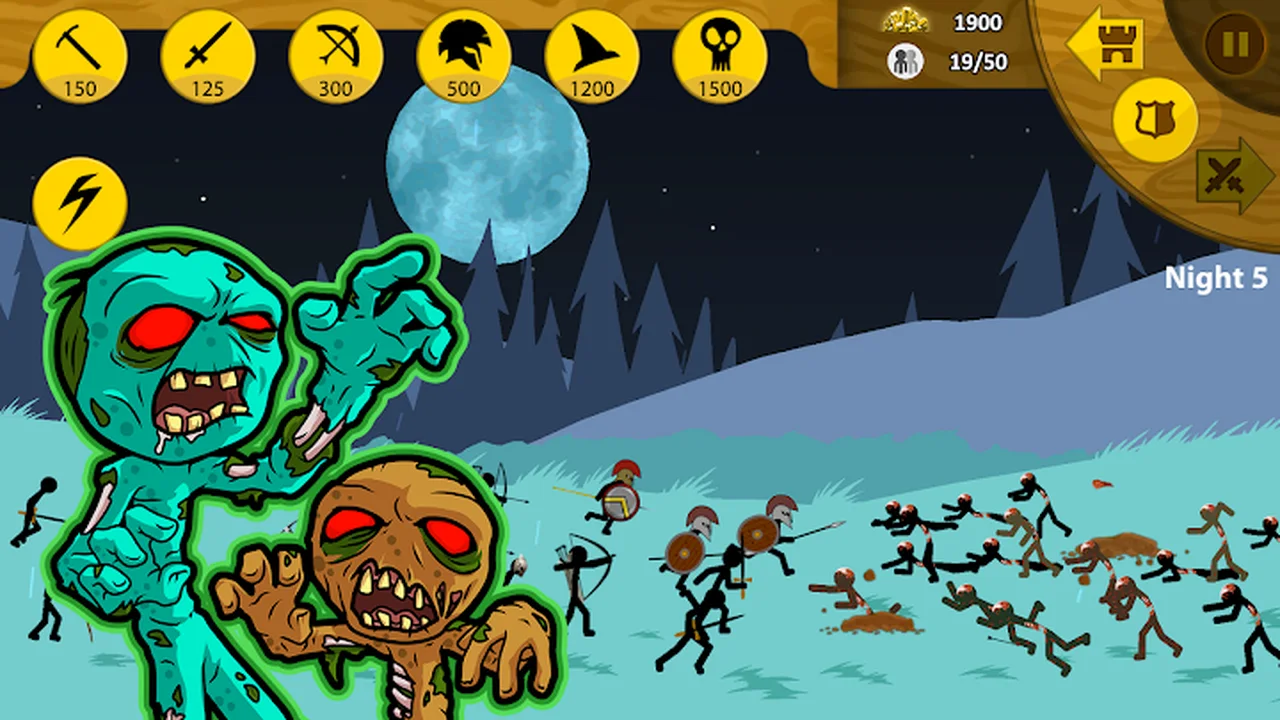 تصویر Stick War: Legacy