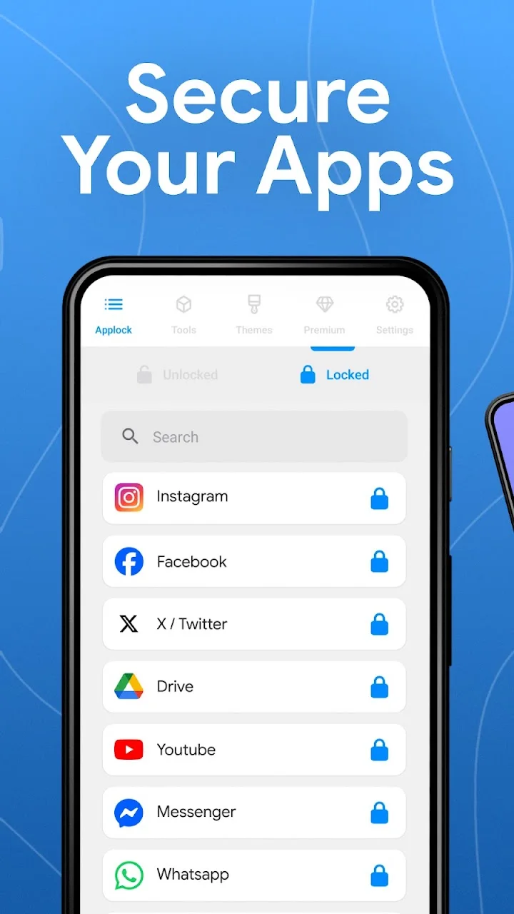 تصویر AppLock Pro - قفل و محافظ برنامه‌ها