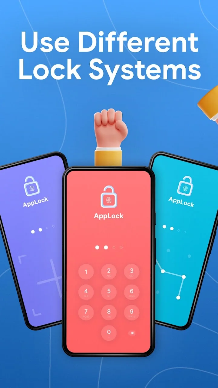 تصویر AppLock Pro - قفل و محافظ برنامه‌ها