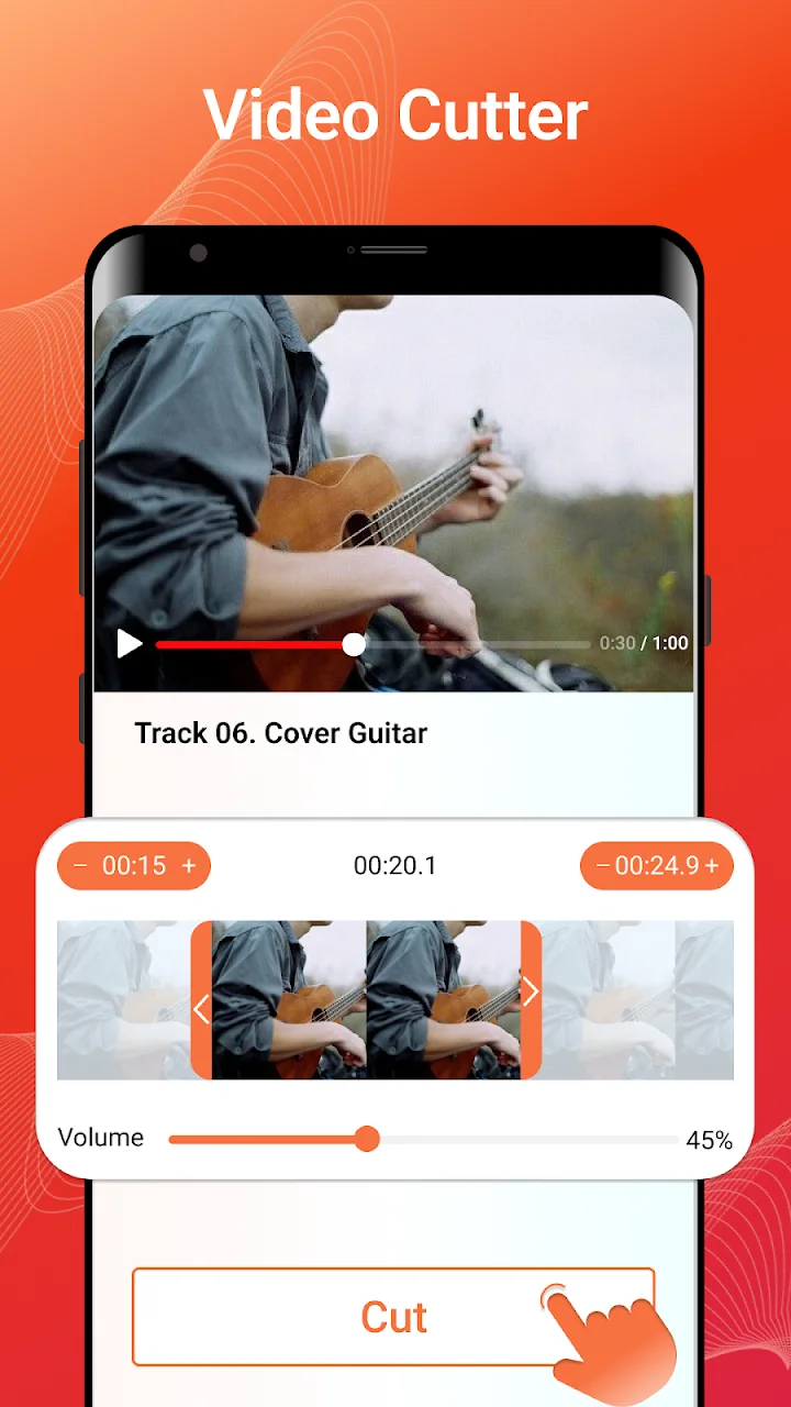 تصویر تبدیل کننده MP3 - ویدئو به MP3