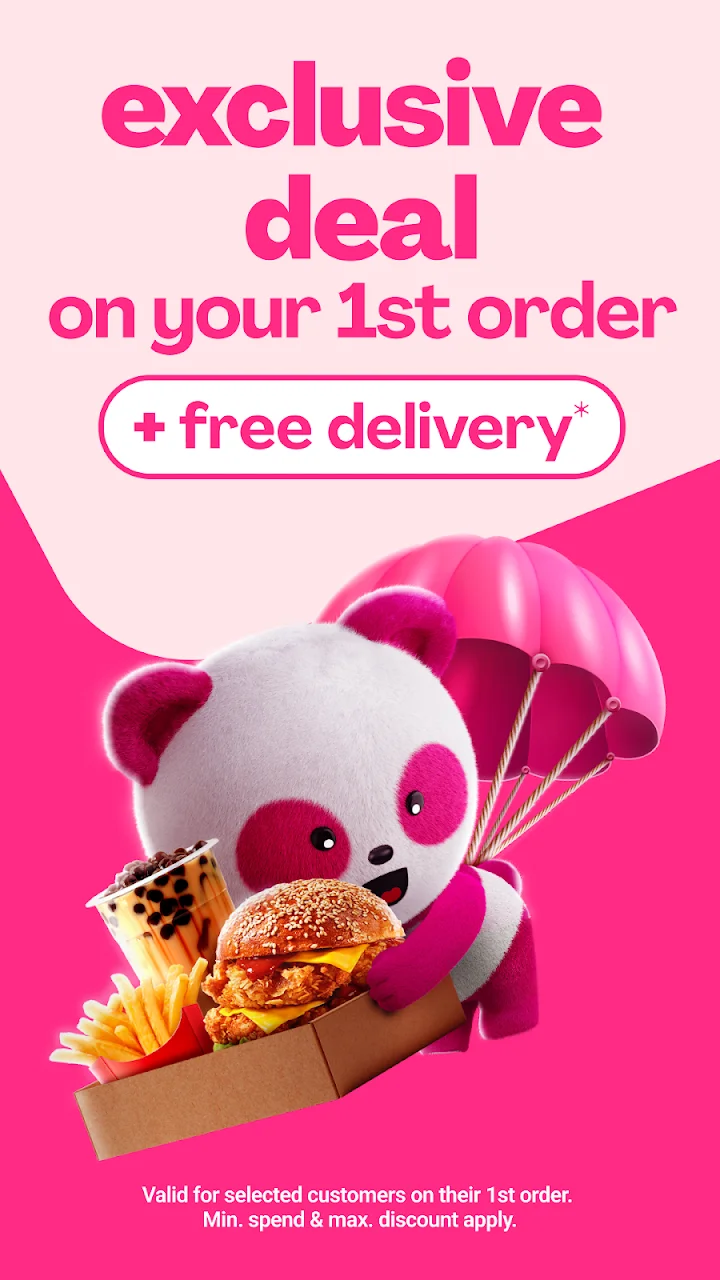 تصویر foodpanda: غذا و مواد غذایی