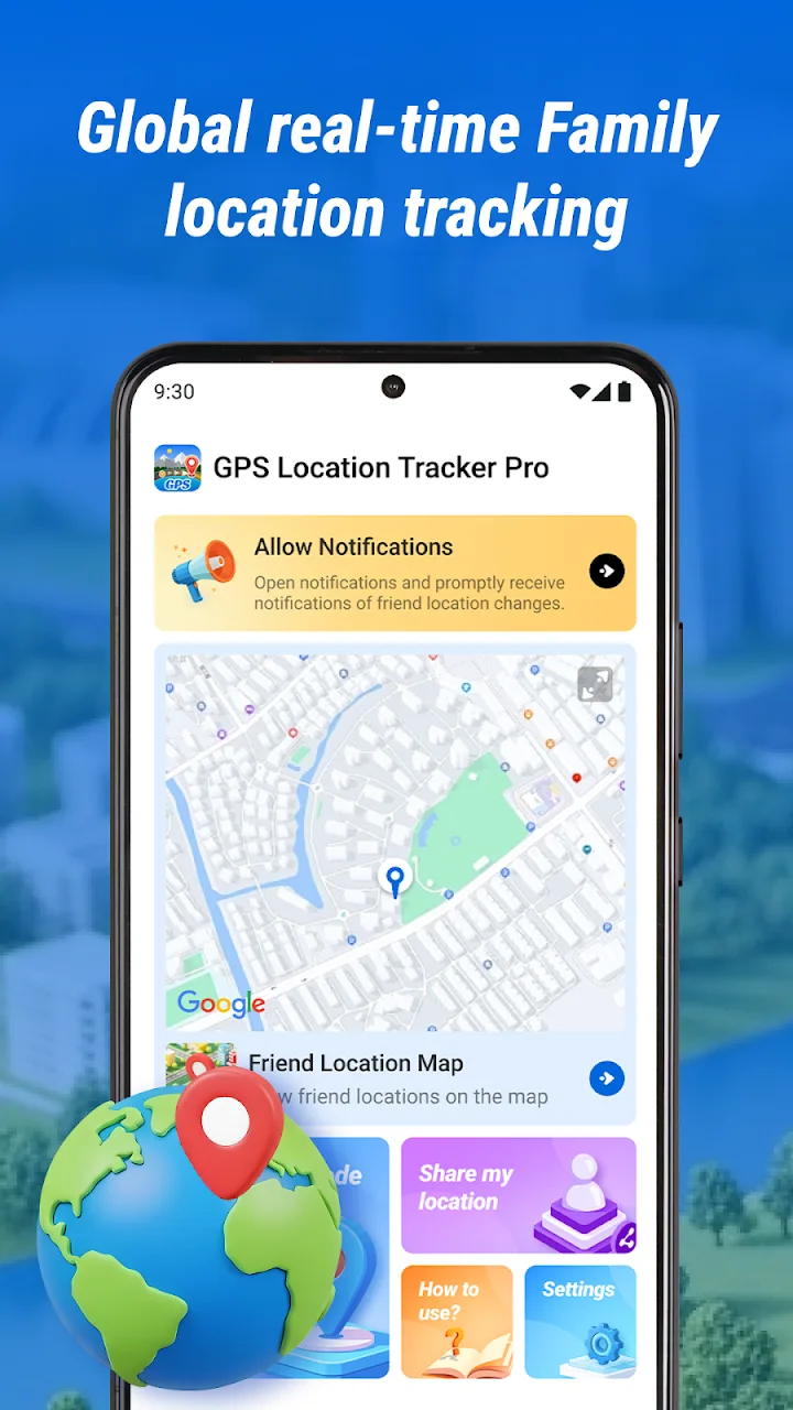 تصویر ردیاب اطلاعات موقعیت GPS پرو