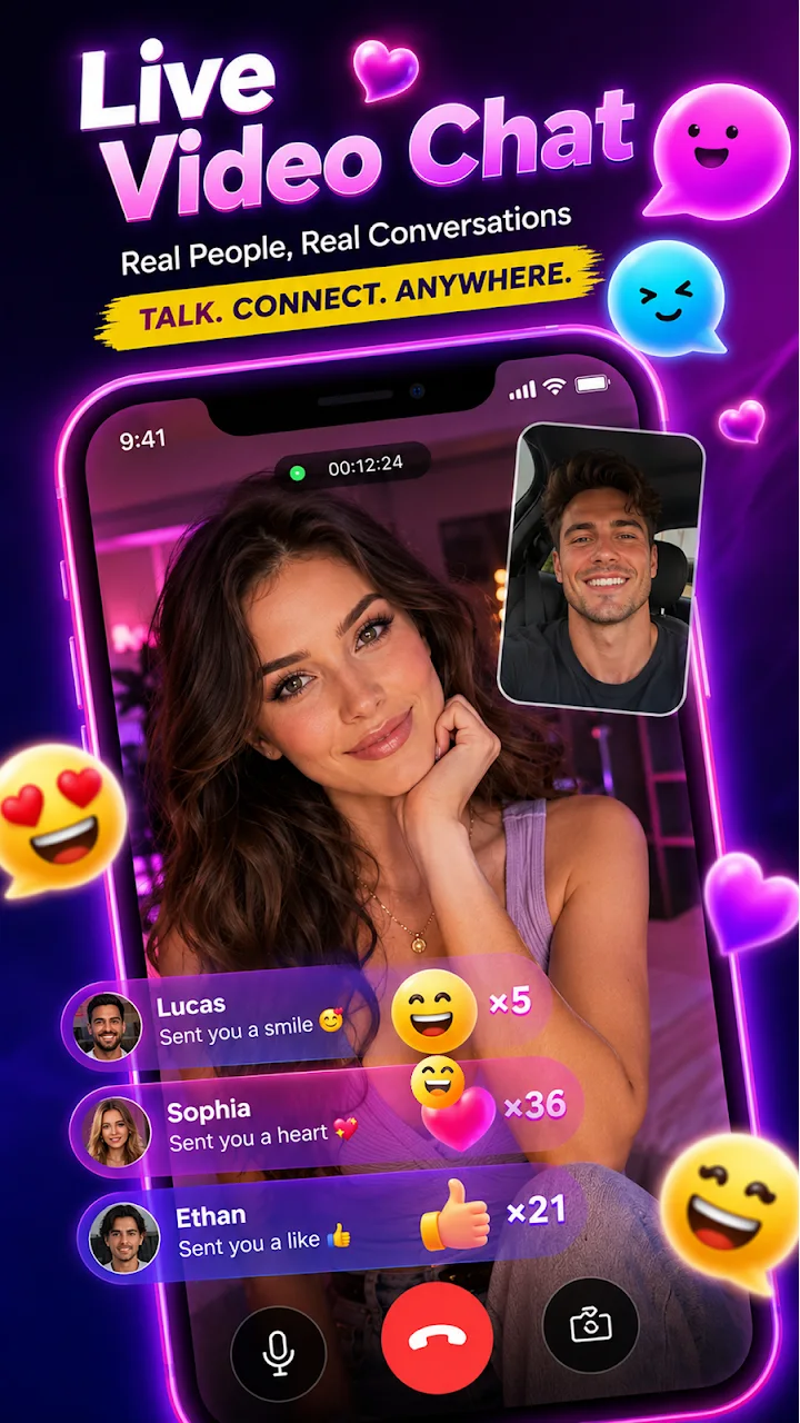 تصویر XXVX Live – چت ویدیویی خصوصی