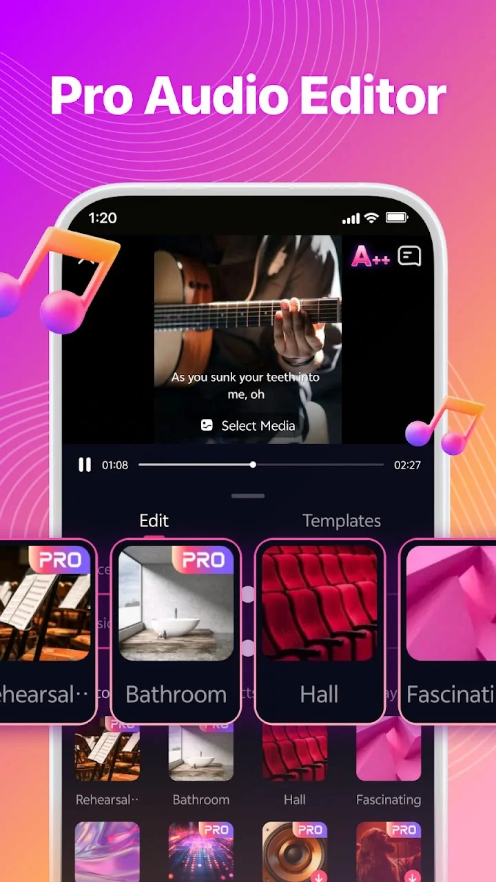 تصویر StarMaker: آهنگ‌های کراوک با اپلیکیشن‌های صوتی