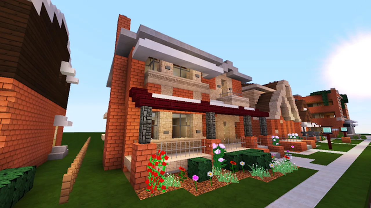 تصویر Block Crazy Robo Craft World