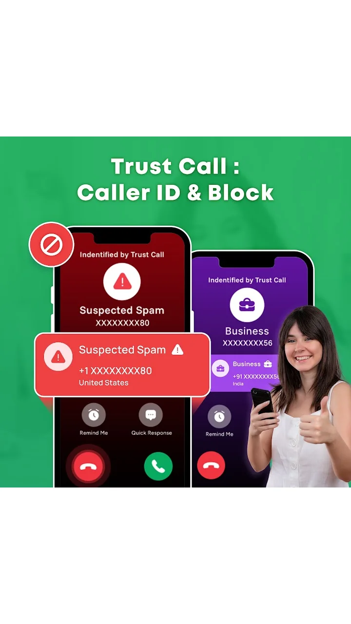 تصویر Trust Call: Caller ID & Block