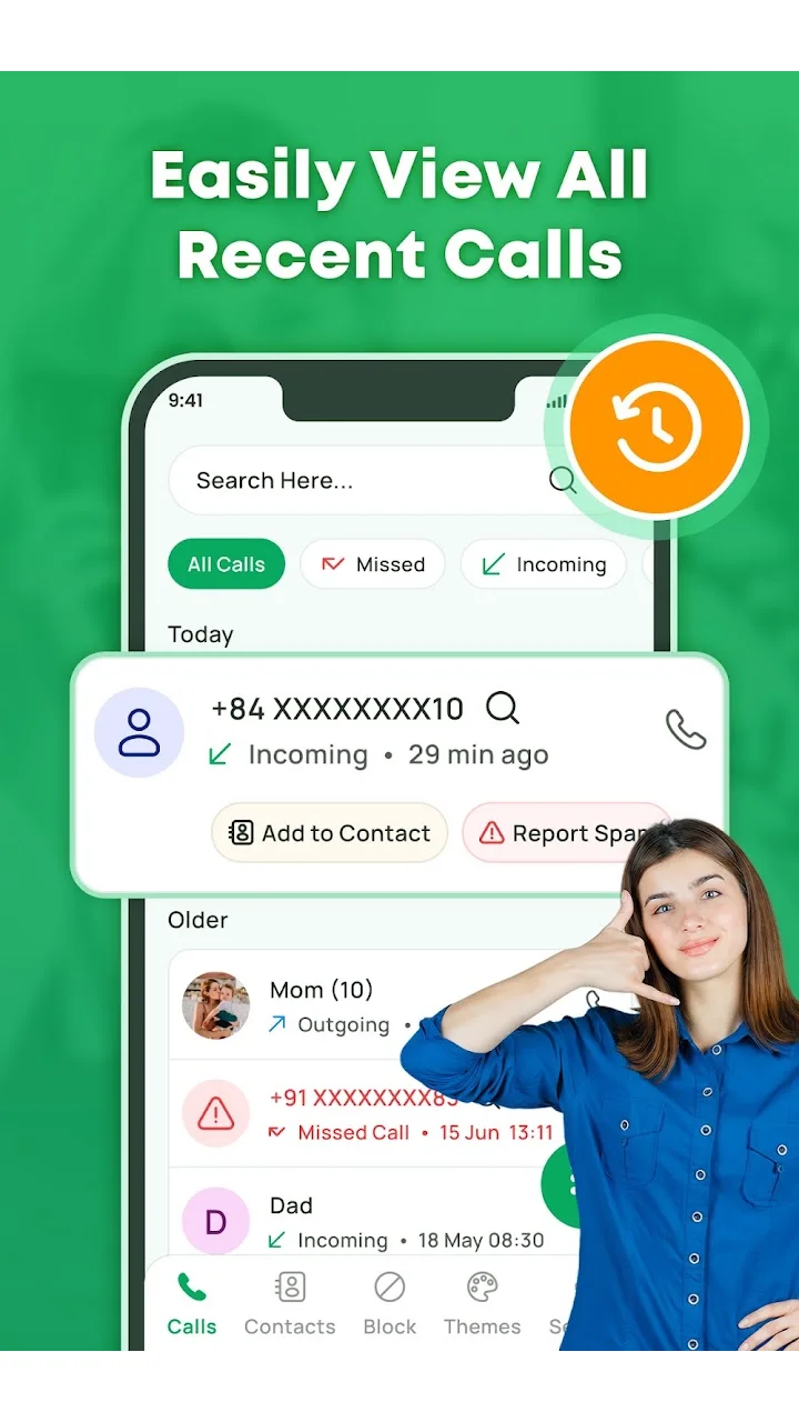تصویر Trust Call: Caller ID & Block