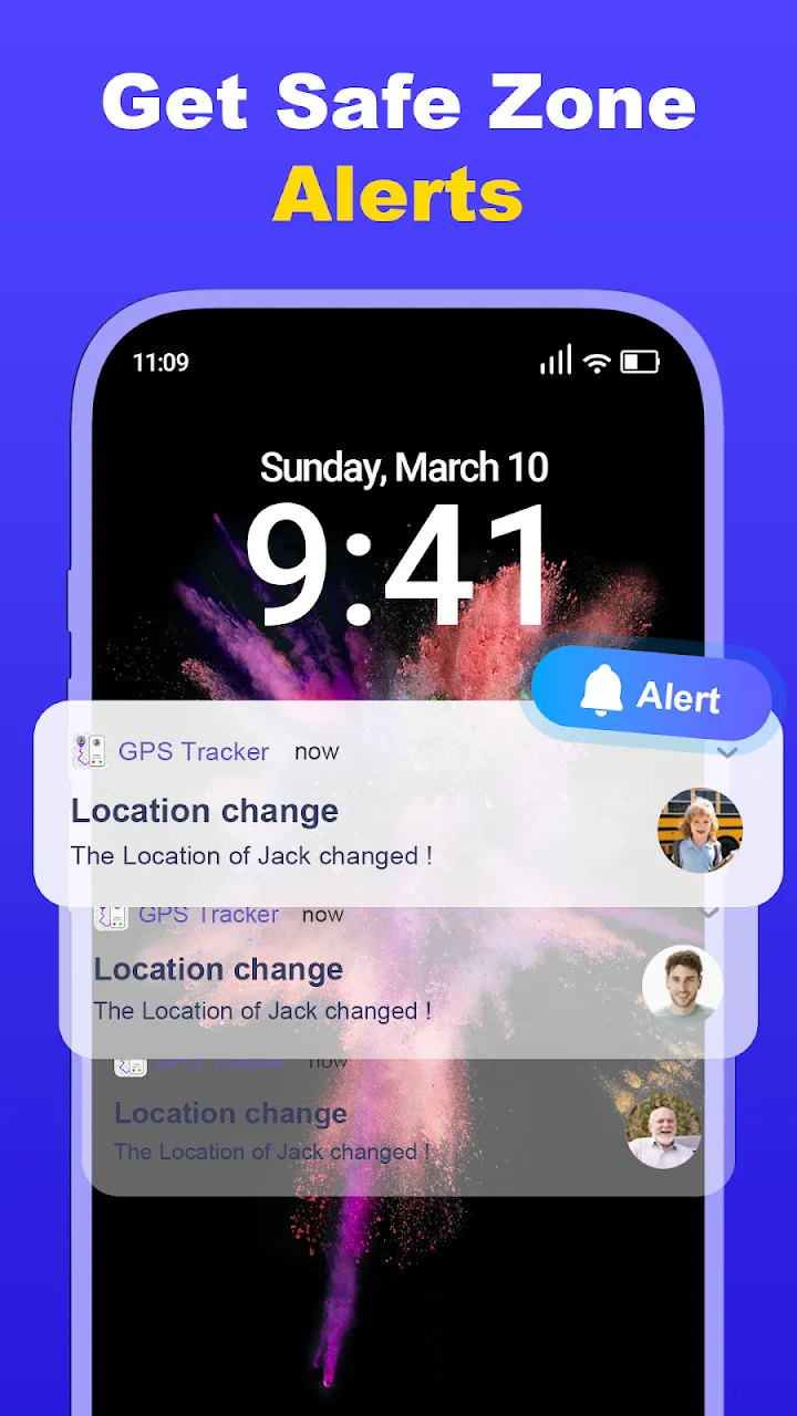 تصویر ردیاب GPS: پیدا کردن تلفن